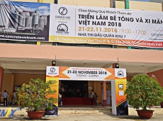 Thông Tin Triển Lãm Bê Tông Xi Măng Việt Nam 2018 _ CONCRETE & CEMENT VIETNAM 2018